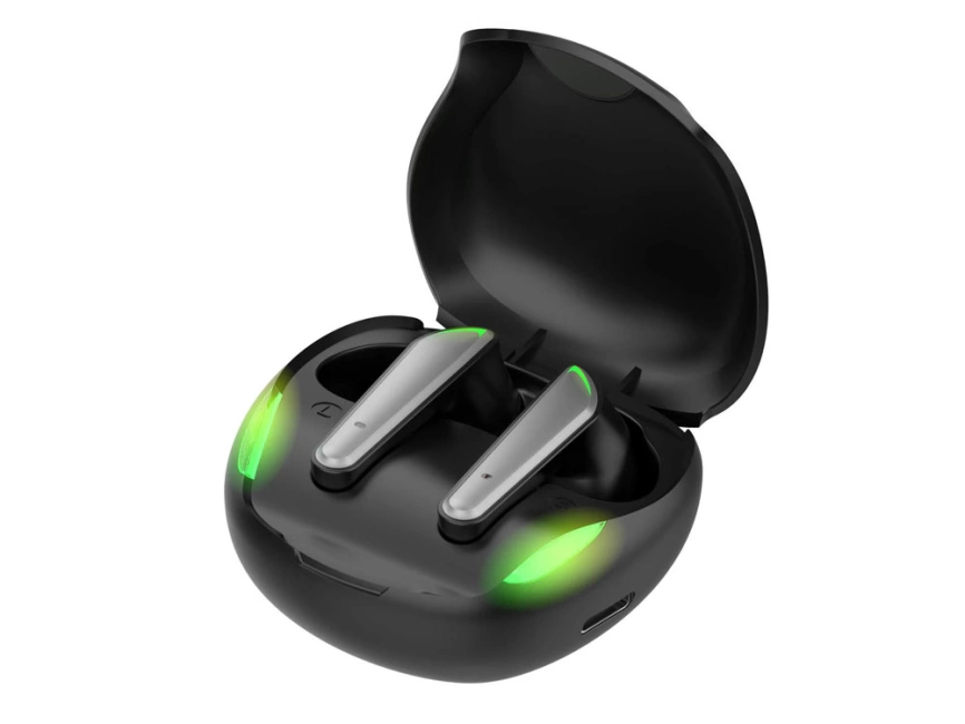 Беспроводные наушники HIPER TWS Mercury X10 (HTW-MX10) Bluetooth 5.0 гарнитура, Черный фото 1