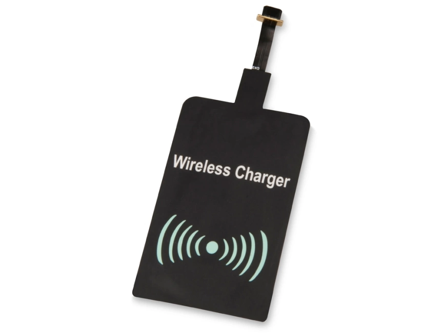 Приёмник Qi для беспроводной зарядки телефона, Micro USB фото 1