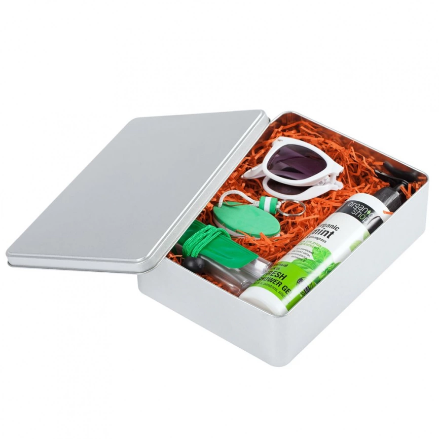 Бумажный наполнитель Chip, оранжевый фото 2