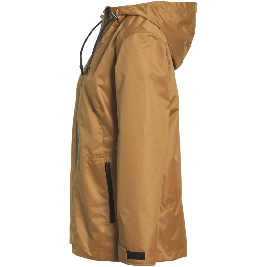 Ветровка женская Medvind горчичная, размер L фото 2