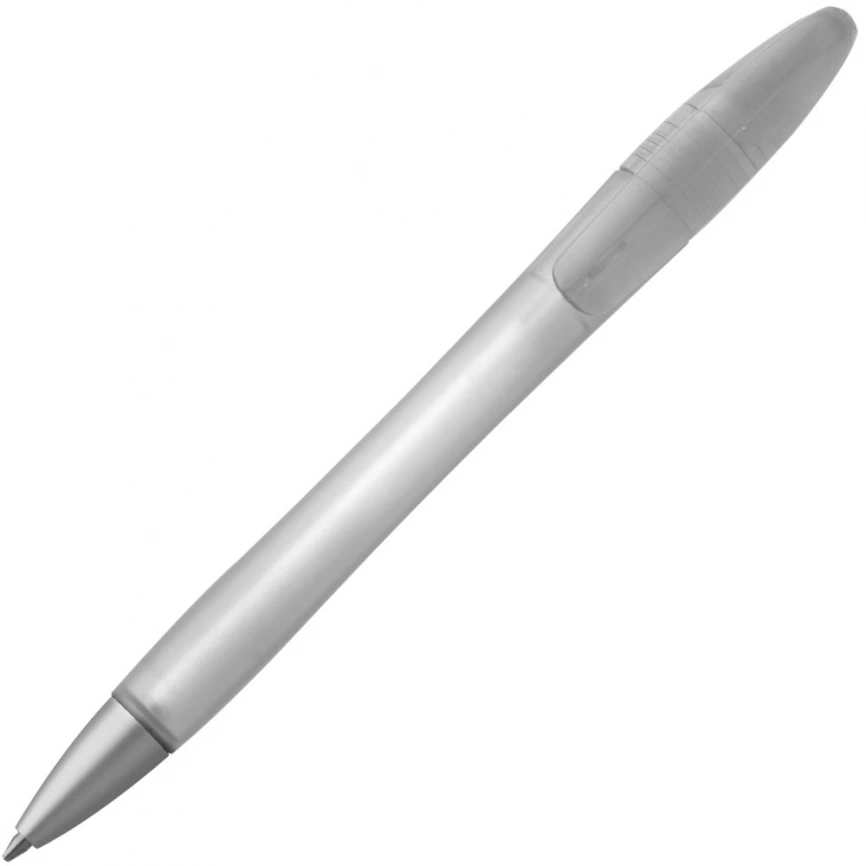 Ручка шариковая Moon, белая фото 2