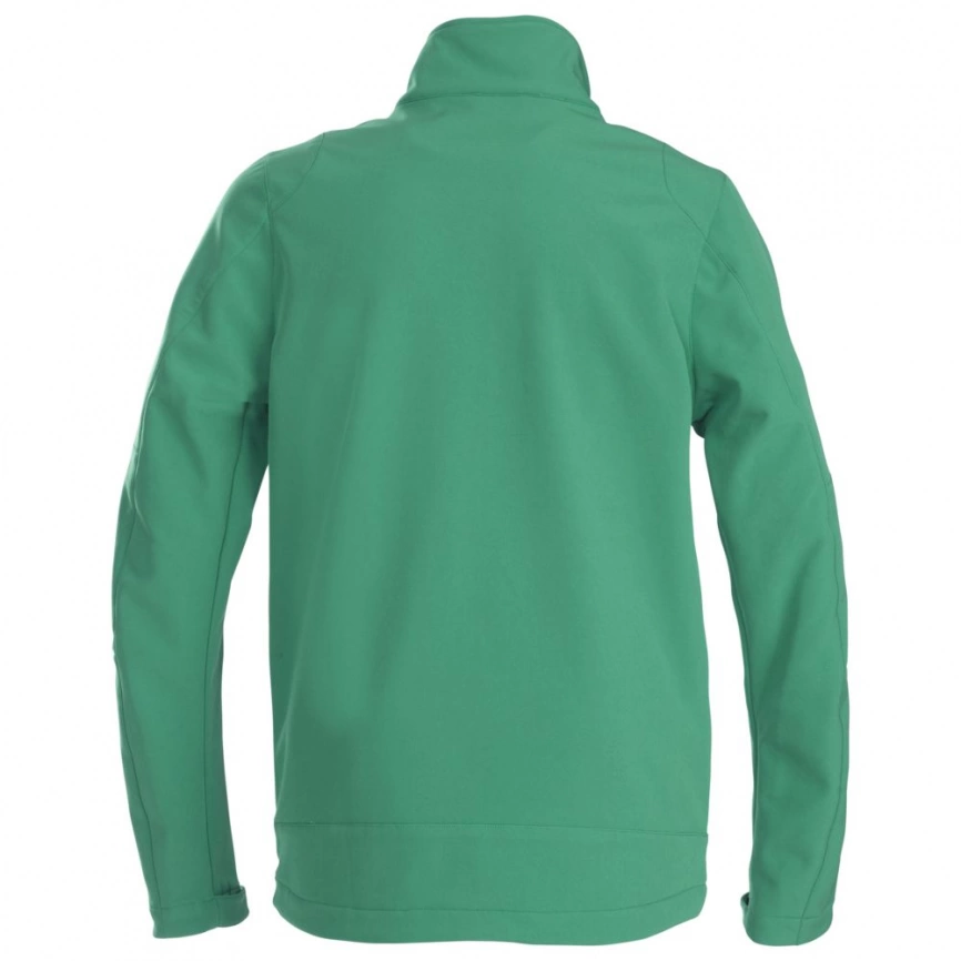 Куртка софтшелл мужская Trial зеленая, размер 3XL фото 3