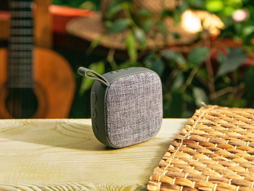 Портативная колонка Arietta, черный фото 10