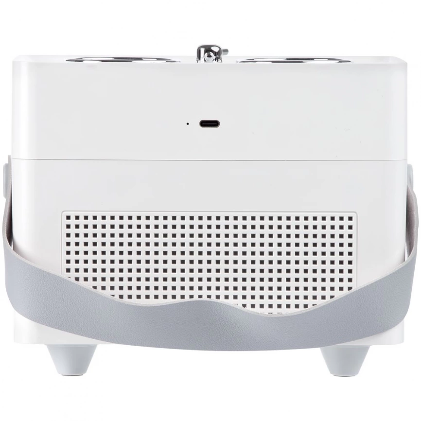 Переносной увлажнитель-ароматизатор с подсветкой Breathe at Ease, белый фото 3