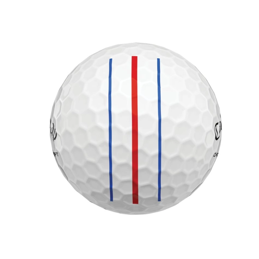 Набор мячей для гольфа Callaway Chrome Soft Triple Track фото 4