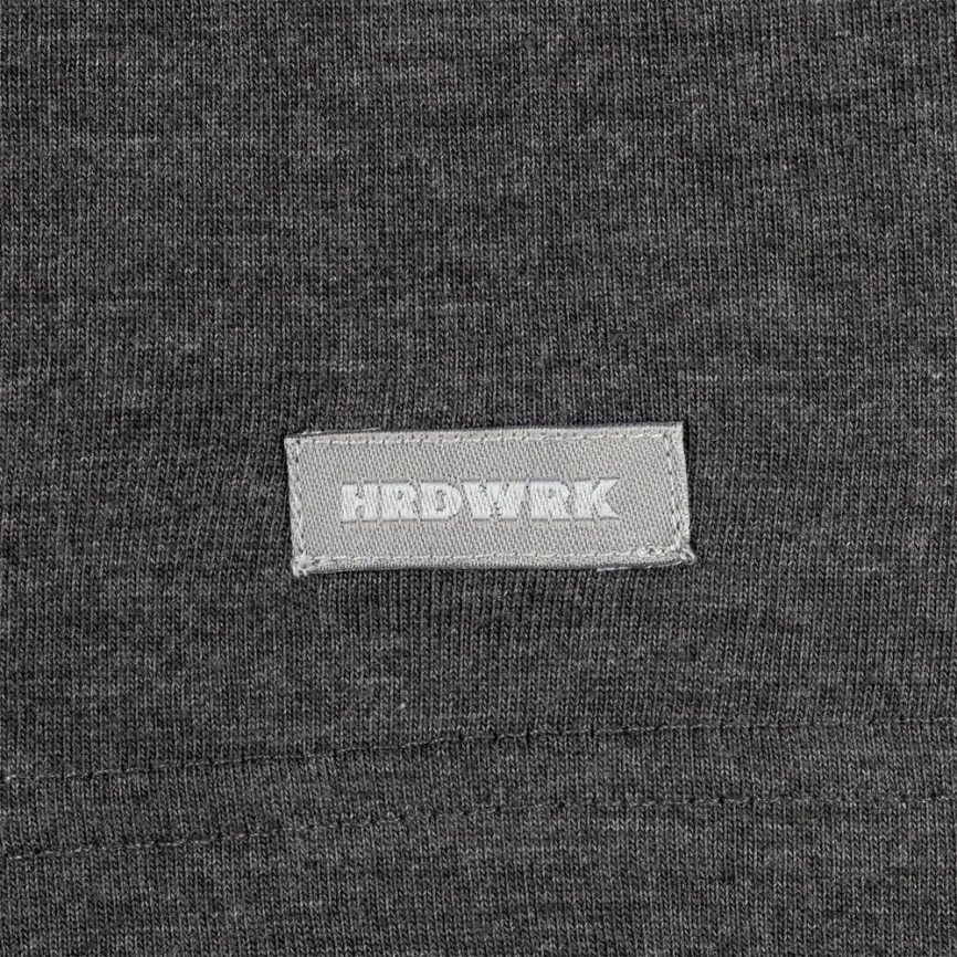 Футболка Firm Wear черный меланж, размер M фото 4