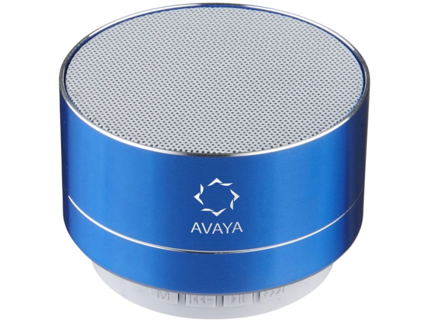 Цилиндрический динамик Bluetooth®, ярко-синий фото 6