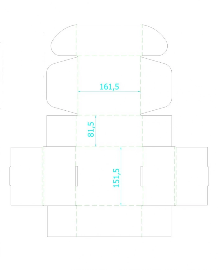 Коробка Piccolo, крафт фото 4