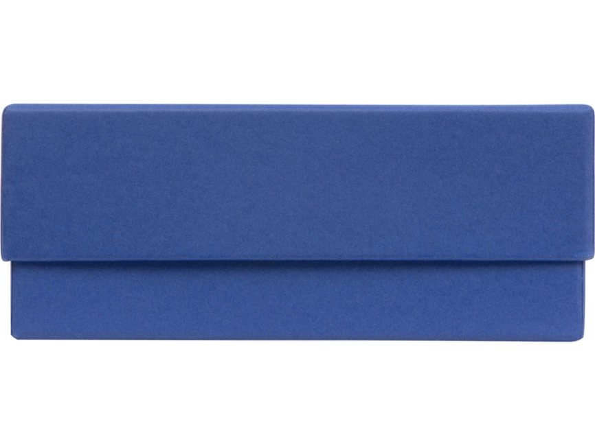 Подарочная коробка с перграфикой Obsidian M 167 х 156 х 64, голубой фото 3