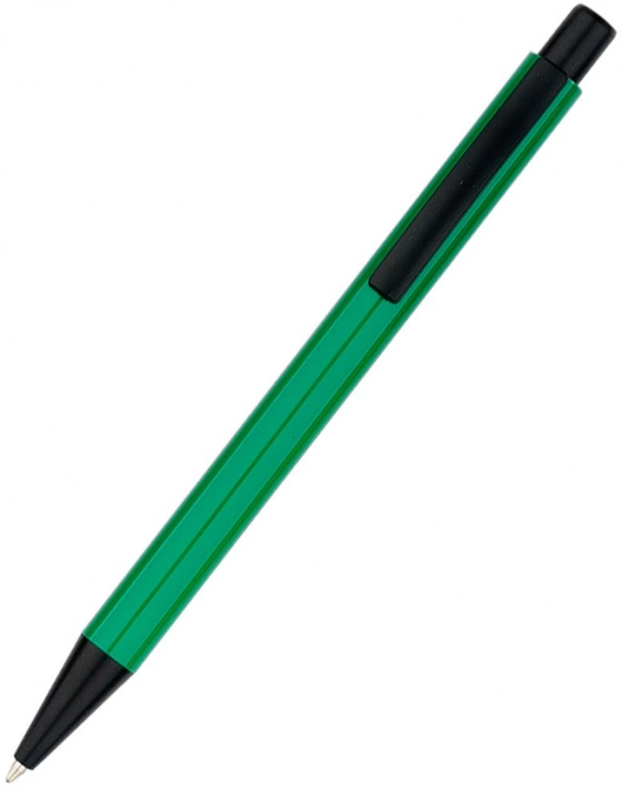 Ручка металлическая Deli, зелёный фото 2