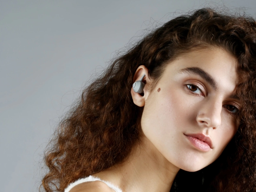 Наушники Rombica MySound Shark - Gray / TWS фото 8