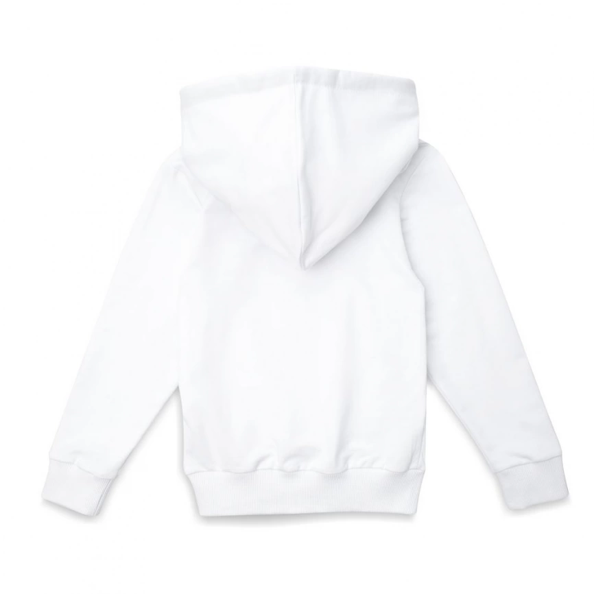 Толстовка с капюшоном детская Kirenga Kids, белая, 10 лет фото 7
