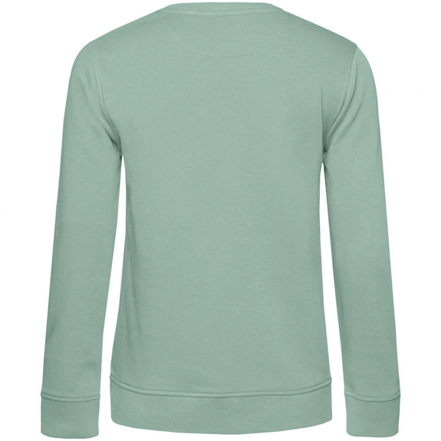 Свитшот женский BNC Organic, серо-зеленый, размер M фото 2