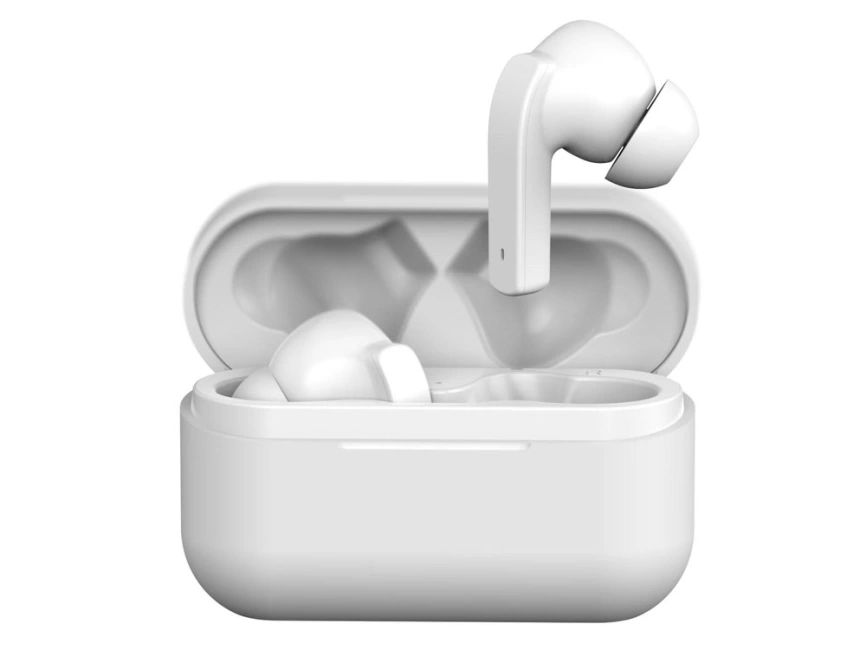 Беспроводные наушники HIPER TWS Alpha PX8 (HTW-APX8) Bluetooth 5.0 гарнитура, Белый фото 1