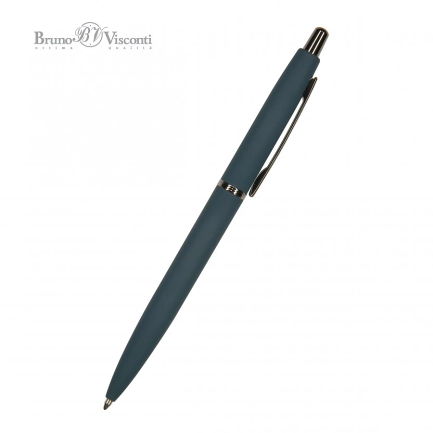 Ручка шариковая автоматическая BrunoVisconti&reg; SAN REMO графитовый фото 1
