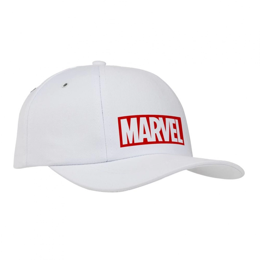 Бейсболка Marvel, белая фото 1