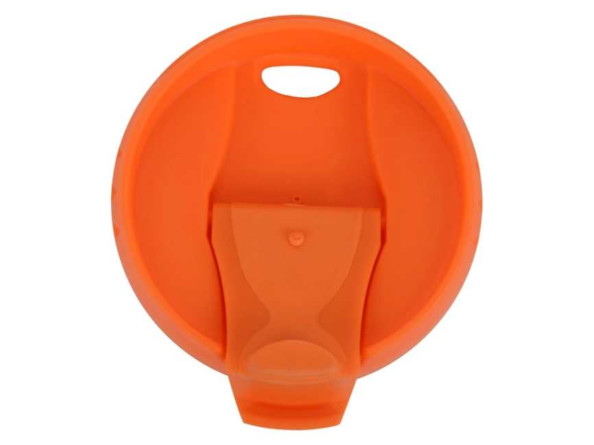 Термокружка Певенси 450мл, оранжевый фото 4