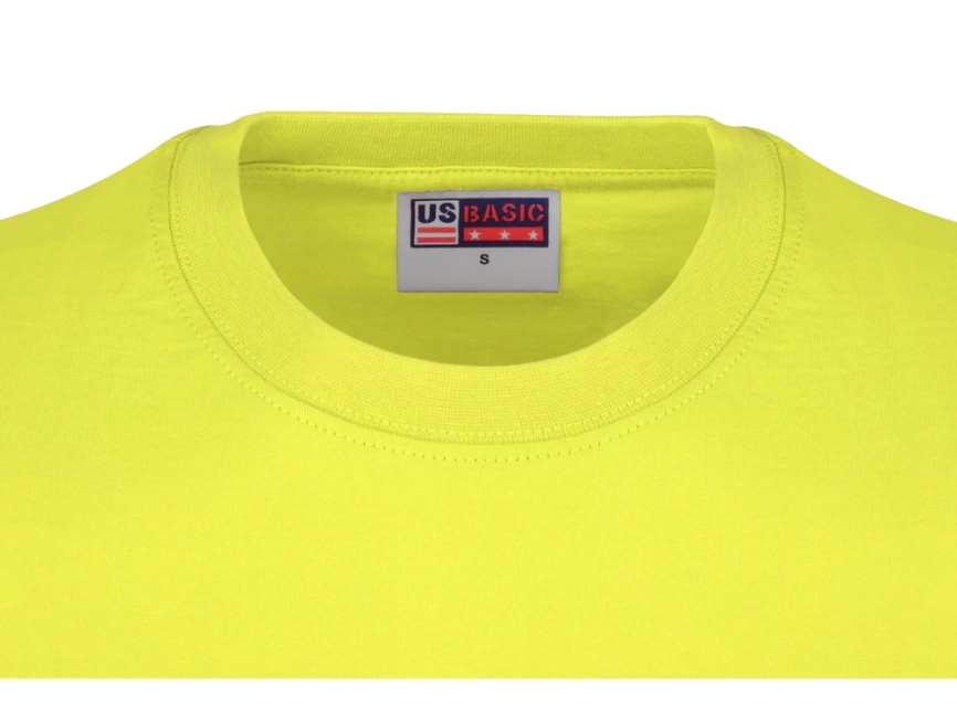 Футболка Heavy Super Club мужская, лайм фото 3