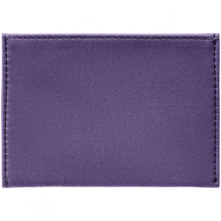 Чехол для карточек Twill, фиолетовый фото 4