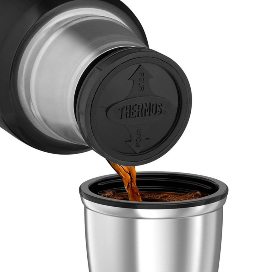 Термос Thermos SK2020, черный матовый фото 5