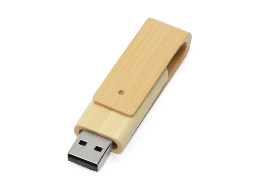 USB-флешка 2.0 на 16 Гб Eco, наутральный фото 3
