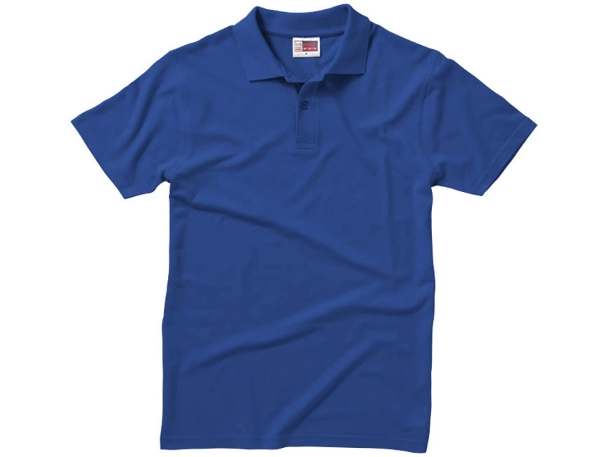 Рубашка поло First мужская, кл. синий фото 3