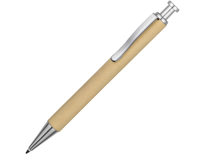 Ручка деревянная шариковая Twig, светло-коричневый фото 1