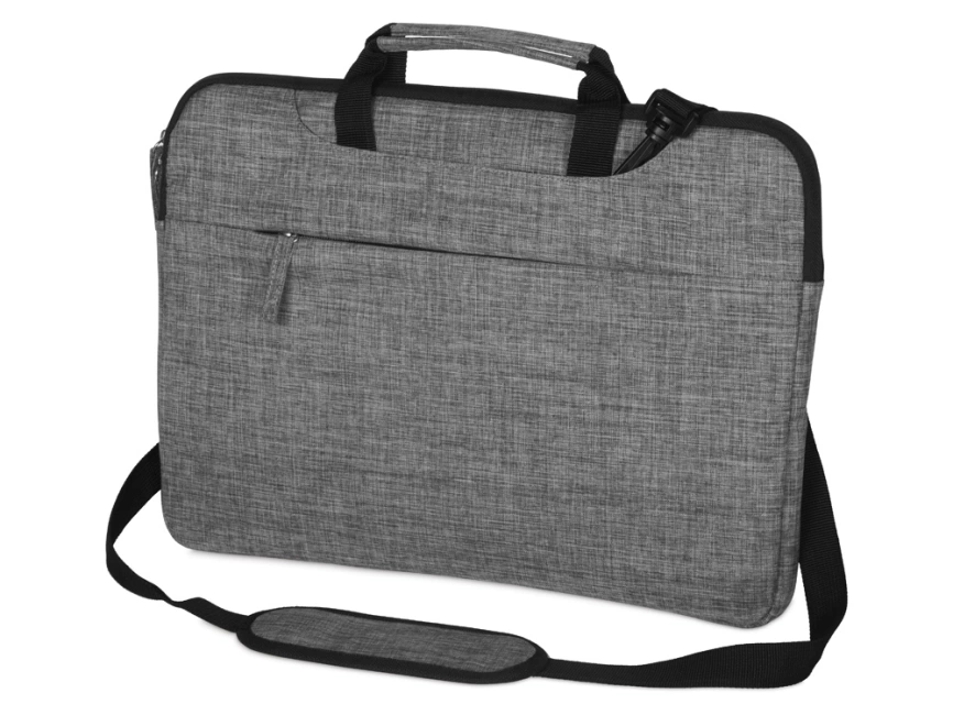 Сумка Plush c усиленной защитой ноутбука 15.6 '', серый фото 1