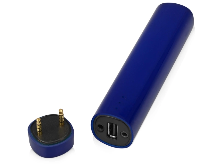 Портативное зарядное устройство Мьюзик, 5200 mAh, синий фото 2