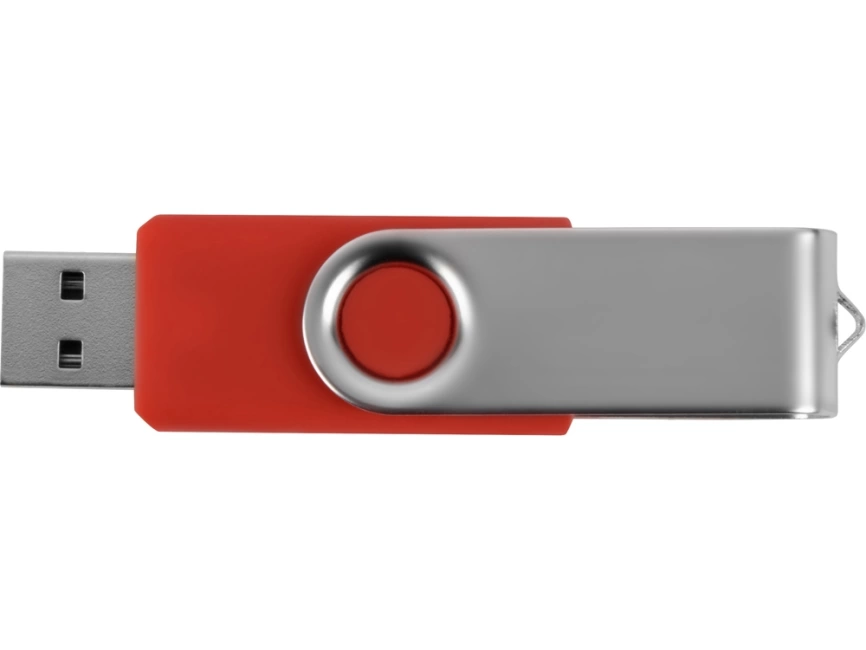 Флеш-карта USB 2.0 8 Gb Квебек, красный фото 4