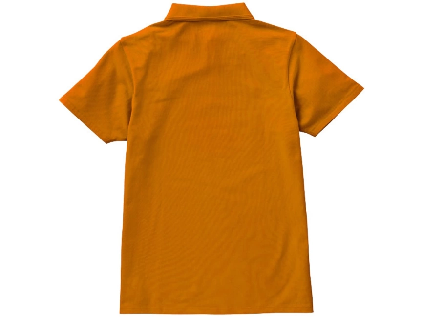 Поло с короткими рукавами Hacker, оранжевый/темно-синий фото 3