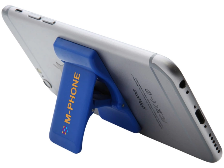 Продвинутая подставка для телефона и держатель, синий фото 4