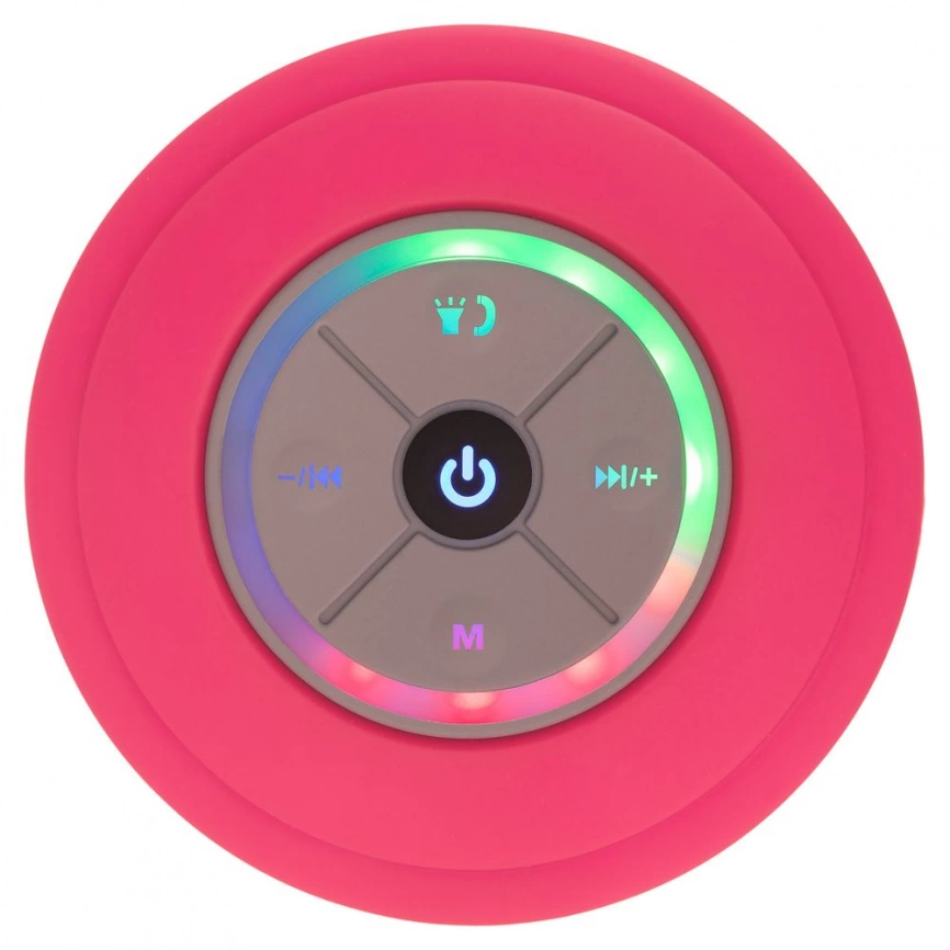 Беспроводная колонка stuckSpeaker 2.0, розовая фото 3