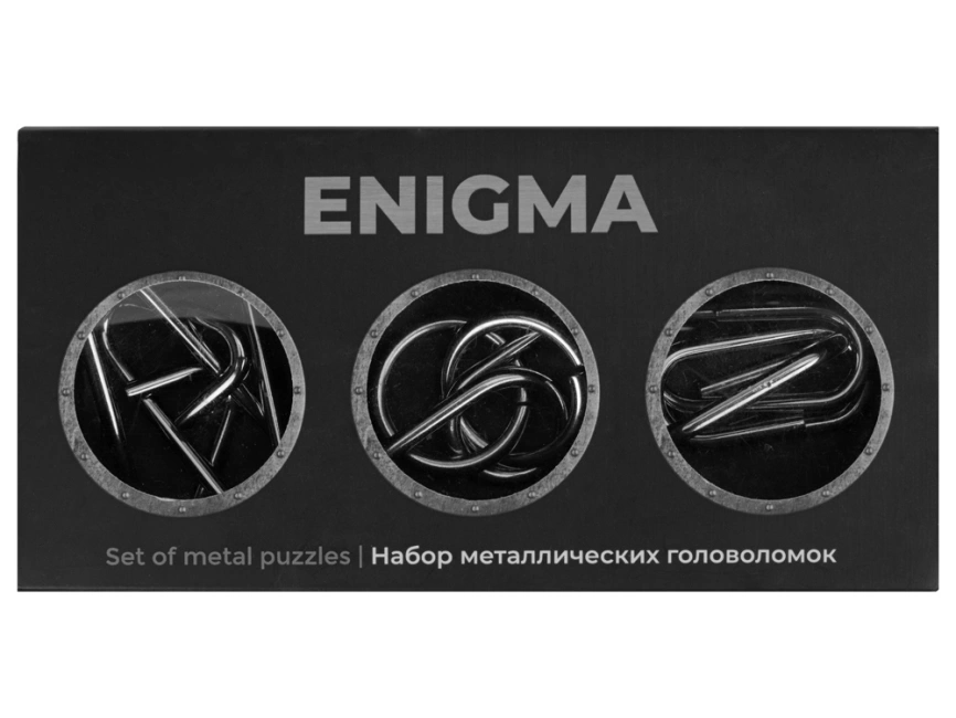 Набор из 3 металлических головоломок в мешочках Enigma фото 5