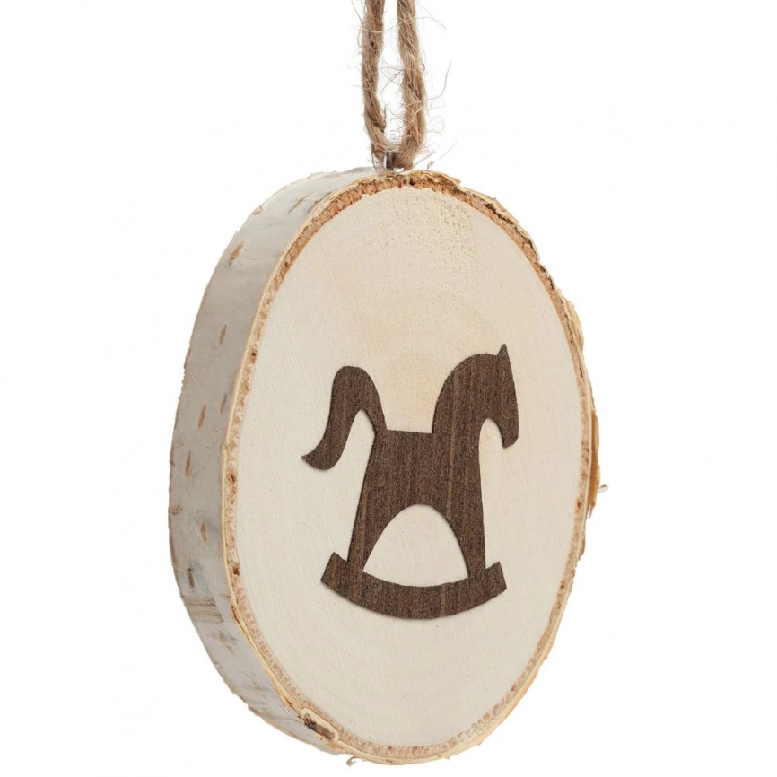 Подвеска Logger, с лошадкой фото 1