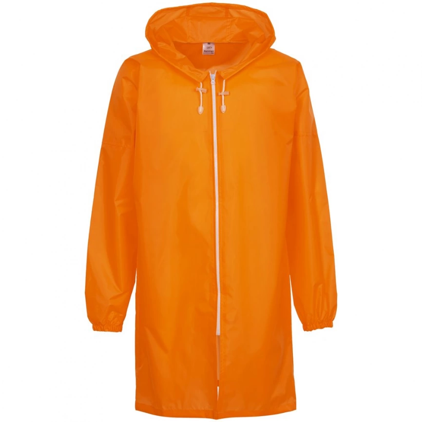 Дождевик Rainman Zip оранжевый неон, размер XL фото 1