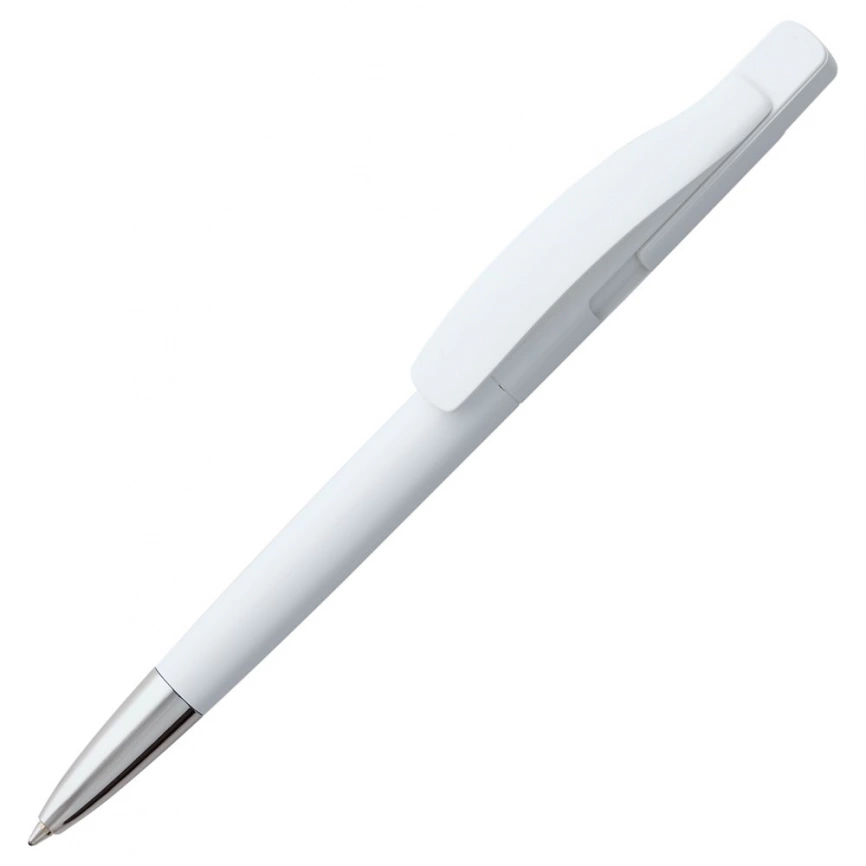 Ручка шариковая Prodir DS2 PPC, белая фото 2