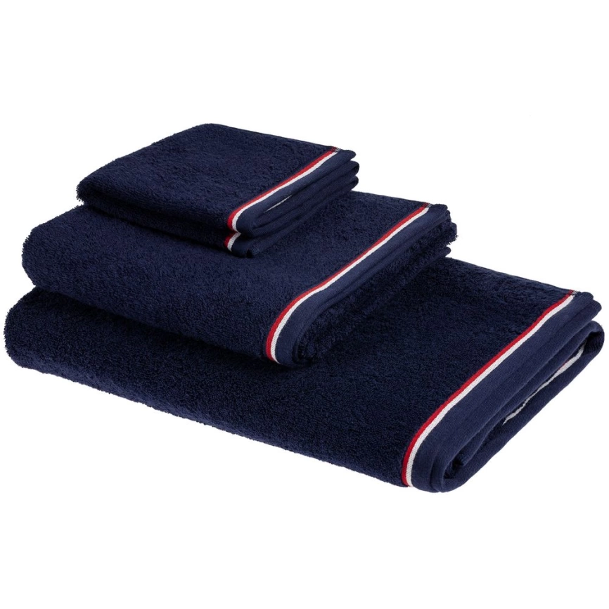 Полотенце Athleisure Medium, синее фото 6