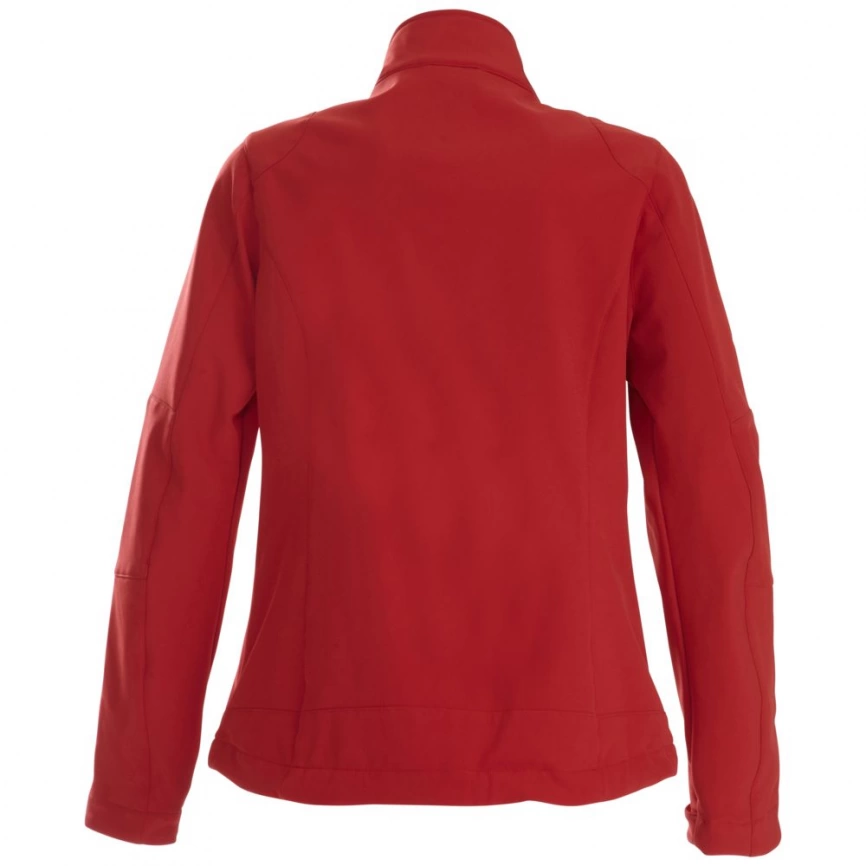 Куртка софтшелл женская Trial Lady красная, размер XL фото 3
