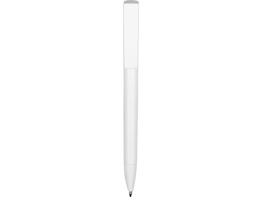Ручка пластиковая шариковая Fillip, белый фото 3