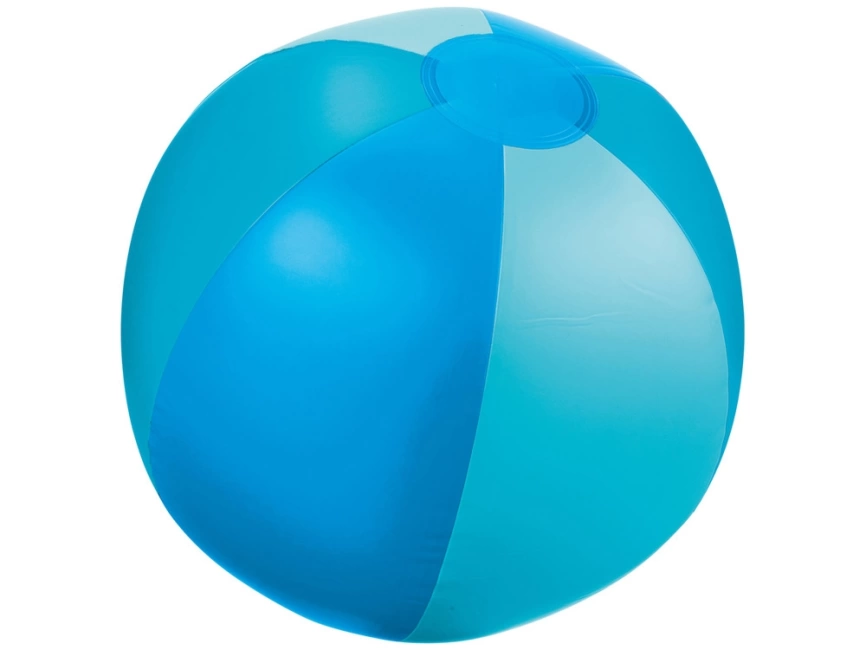 Мяч надувной пляжный Trias, синий фото 1