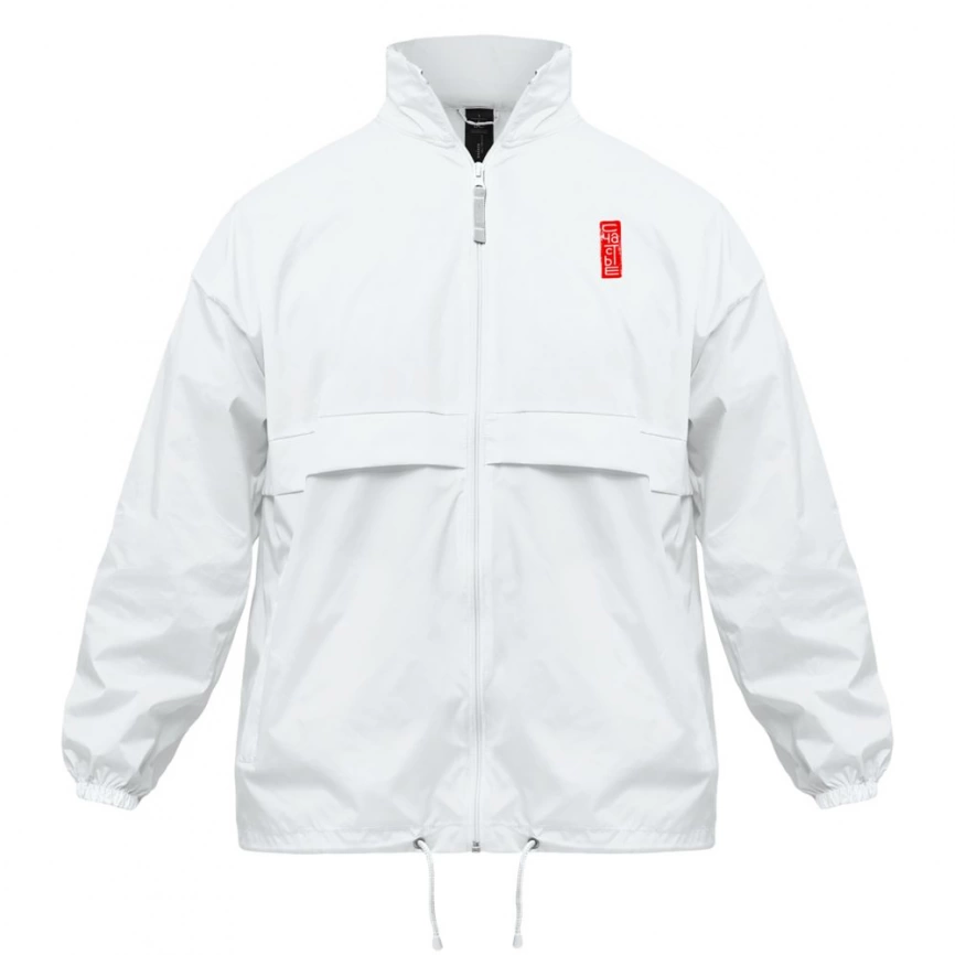 Ветровка «Вечные ценности. Счастье», белая, размер XL фото 2