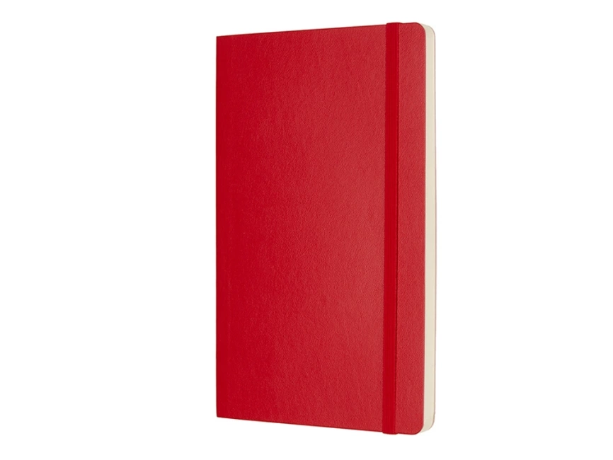 Записная книжка Moleskine Classic Soft (нелинованный), Large (13х21см), красный фото 1