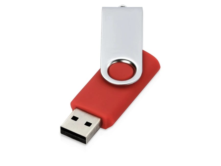 Флеш-карта USB 2.0 8 Gb Квебек, красный фото 2