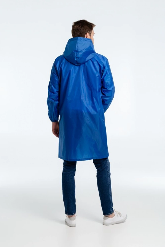 Дождевик унисекс Rainman ярко-синий, размер XXL фото 9