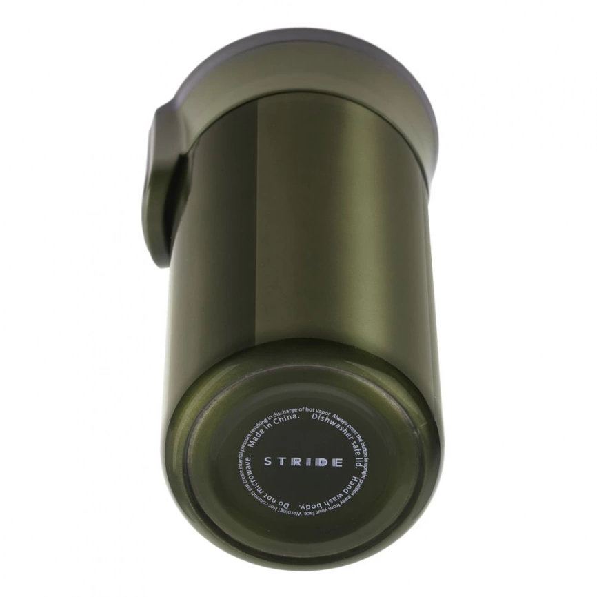 Термостакан Tralee, оливково-зеленый фото 5