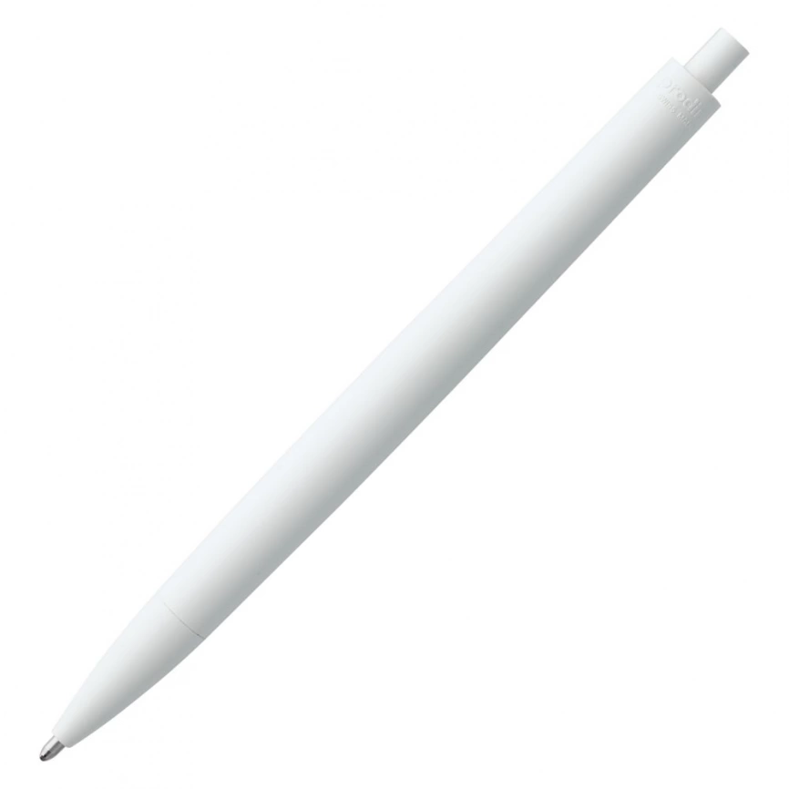 Ручка шариковая Prodir DS6 PPP-P, белая фото 3
