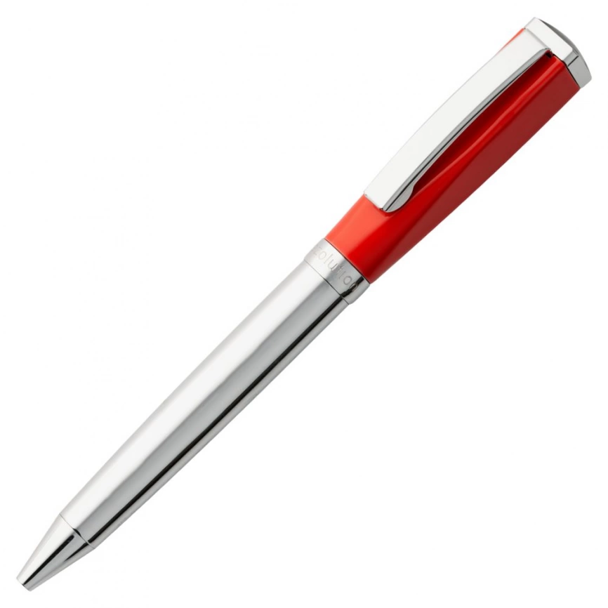Ручка шариковая Bison, красная фото 1