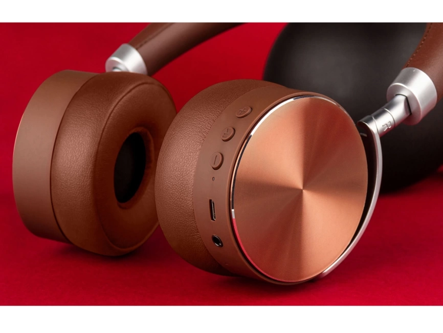Наушники Rombica Mysound BH-12 Brown фото 8