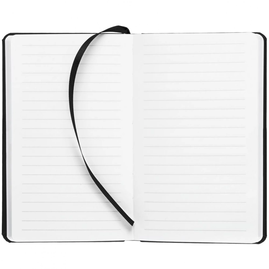 Блокнот Freenote Wide, черный фото 5